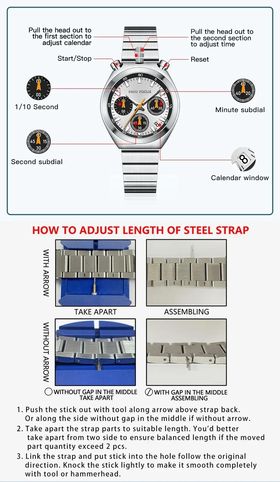 Mini Focus Fashion Wristwatch for Wholesale Elegant Women's Waterproof Quartz Watch with Stainless Steel Strap