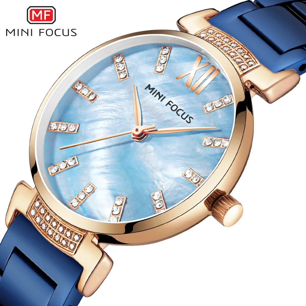 Mini Focus Fashion Women’s Dress Watch Luxury Waterproof