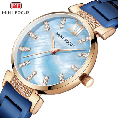 Mini Focus Fashion Women’s Dress Watch Luxury Waterproof
