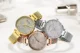 Elegant Quartz Watch for Women Stainless Steel Mesh MINI