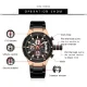 Mini Focus Men Chronograph Watch Complete Calendar Quartz