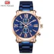 MINI FOCUS Modern Luxury Men’s Sport Quartz Watch Waterproof