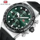 MINI FOCUS Dial Date Men’s Chronograph Sports Quartz Watch