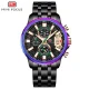 Mini Focus Rainbow Color Fashion Men's Wrist Watch |