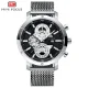 Mini Focus Chronograph Men’s Quartz Watch Sports Waterproof