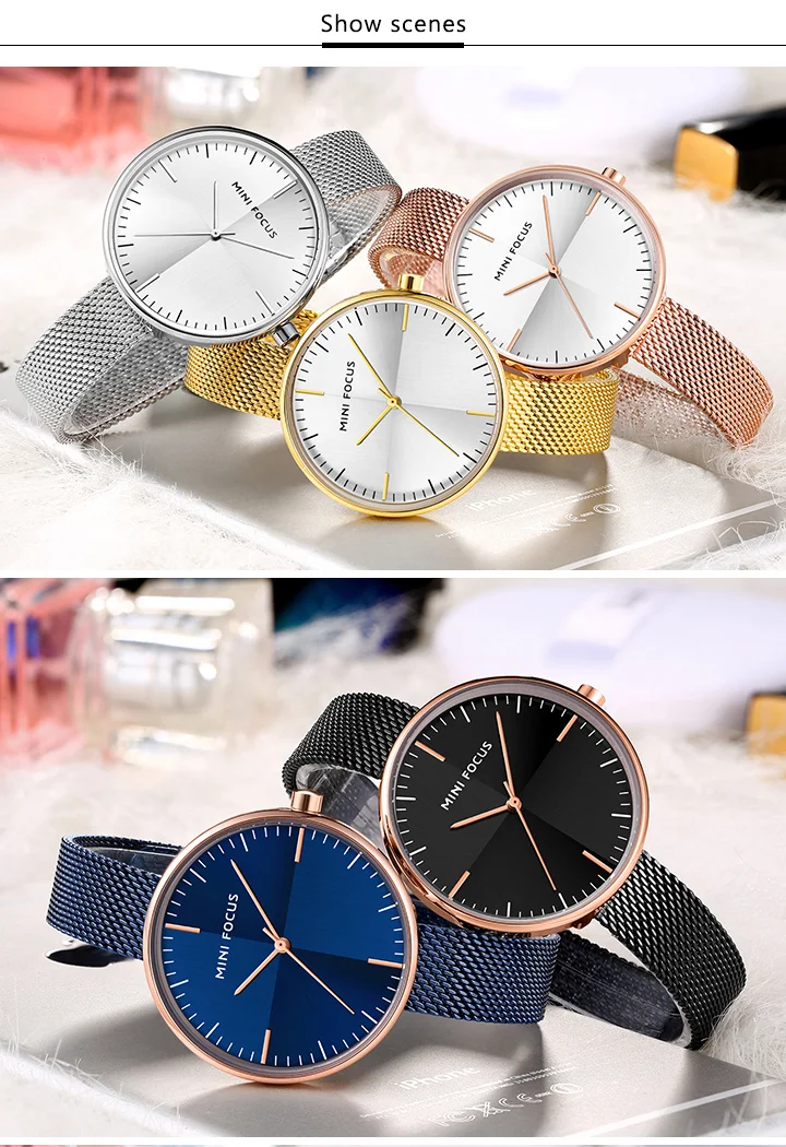 Minifocus Women's Quartz Watch: Wholesale & OEM Solutions with 24-Month Warranty