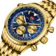 Top Sale Men’s Stainless Steel Quartz Chronograph Watch