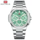 MINI FOCUS 0610G Men's Stainless Steel Waterproof