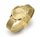 MINI FOCUS Luxury Ladies Watch Diamond Dial Gold Mesh Band