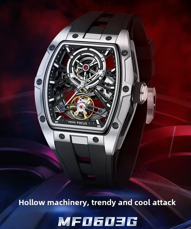 MF0603G Mini Focus Men's Sport Watch | Stylish Quartz Timepiece for Active Lifestyle