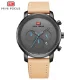 Mini Focus Men’s Minimalist Quartz Watch Genuine Leather