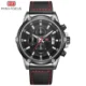 MINI FOCUS Classic Business Men’s Watch Waterproof Leather