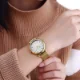 Mini Focus Wholesale Luxury Women Watch Royal Golden Mesh