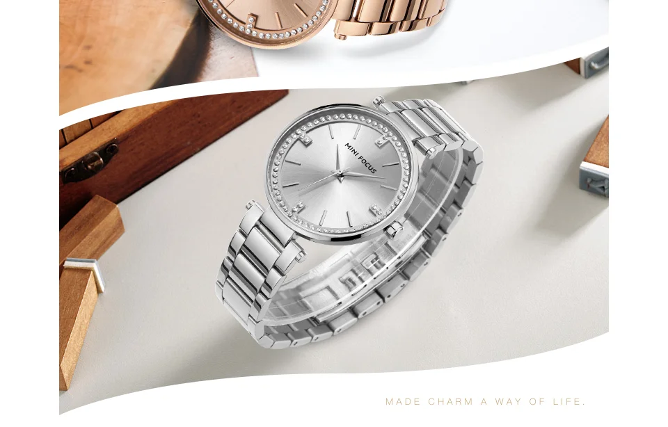 Mini Focus MF0031L Women’s Business Quartz Watch | Fashion Casual Lady Wristwatch | Factory Wholesale Supplier