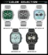 MINI FOCUS MF0622G men's Quartz Watch 40mm Steel