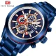 Mini Focus Racing Style Men's Watch Car Wheel Design