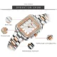 MINI FOCUS MF0619L women's Quartz Watch 28mm Steel