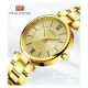 Mini Focus Women’s Luxury Quartz Watch Stainless Steel