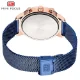 Mini Focus Chronograph Men’s Quartz Watch Sports Waterproof