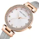 Elegant Women's Stainless Steel Quartz Watch Fashion