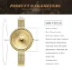 Elegant Stainless Steel Mesh Women’s Watch – Modern Business
