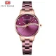 MINI FOCUS Women's Quartz Watch Stainless Steel Band