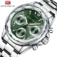 High-End Ladies Chronograph Watch – MINI FOCUS Stainless