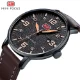 MINI FOCUS Men’s Quartz Watch Fashion Designer Wristwatch