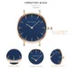 MINI FOCUS Hot Sell Blue Lady Quartz Watch Excel Leather