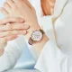 MINI FOCUS Girls Quartz Watch Starry Dial Luminous Stainless