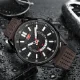 Mini Focus Men’s Sport Quartz Watch Waterproof Calendar