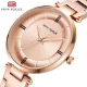 Mini Focus Women’s Trendy Quartz Watch Multi-Color Stainless