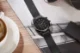 Stylish Men’s Quartz Watch with Silver Mesh Band – Factory