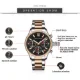 MINI FOCUS MF0617L Quartz Watch 37mm Steel