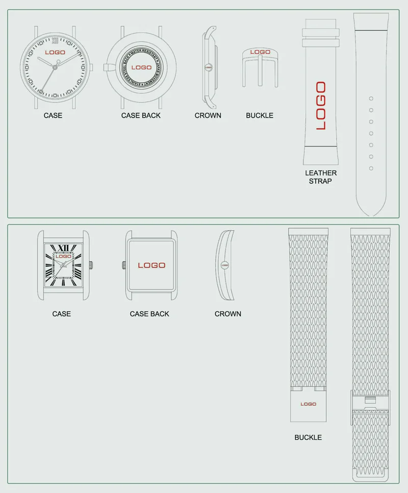 Mini Focus MF0229G Men’s Mechanical Watch | Custom Logo OEM Watches for Men | Factory Brand Supplier