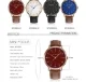 Mini Focus Vintage Quartz Men’s Watch Marine Dial & Brown