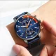 Mini Focus Men’s Leather Band Sports Watch Factory Wholesale