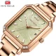 Elegant Square Ladies Watch – MINI FOCUS Stainless Steel