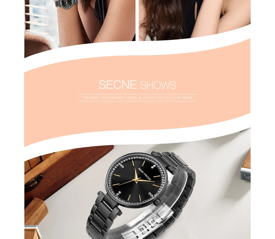 Mini Focus MF0031L Women’s Business Quartz Watch | Fashion Casual Lady Wristwatch | Factory Wholesale Supplier