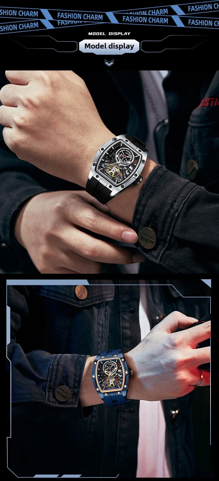 MF0603G Mini Focus Men's Sport Watch | Stylish Quartz Timepiece for Active Lifestyle