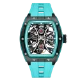 Wholesale Luxury Tourbillon Watch Sky Blue Dial, Steel