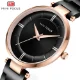 Mini Focus Women’s Trendy Quartz Watch Multi-Color Stainless