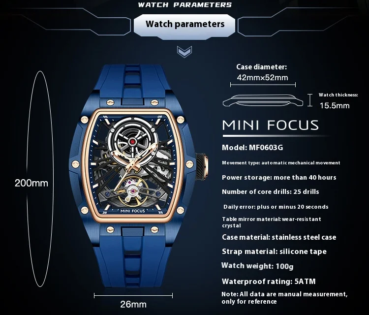 MF0603G Mini Focus Men's Sport Watch | Stylish Quartz Timepiece for Active Lifestyle