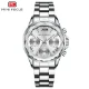 High-End Ladies Chronograph Watch – MINI FOCUS Stainless
