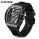 Automatic Men’s Watch – Luminous Skeleton Dial