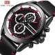 MINI FOCUS Men's Quartz Chronograph Watch Waterproof
