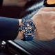 Men’s Quartz Chronograph Sport Watch with Luminous Display