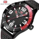 MINI FOCUS Men’s Sport Quartz Watch Waterproof Calendar