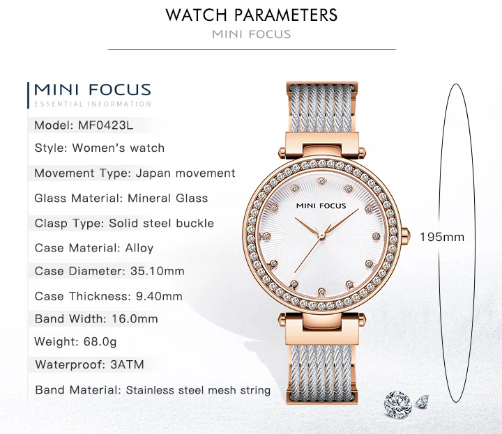 Elegant Women's Stainless Steel Quartz Watch Fashion Analog Timepiece for Global Wholesale Buyers