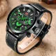 Mini Focus Men’s Quartz Sport Watch | Waterproof Leather